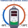 Inkbird ITC-308 Termostat Chłodzenie Grzanie 2200W Podwójne wyjście