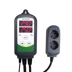 Inkbird ITC-308 Termostat Chłodzenie Grzanie 2200W Podwójne wyjście