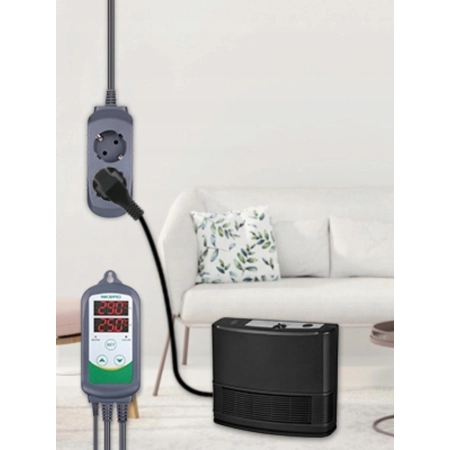 Inkbird ITC-308 Termostat Chłodzenie Grzanie 2200W Podwójne wyjście