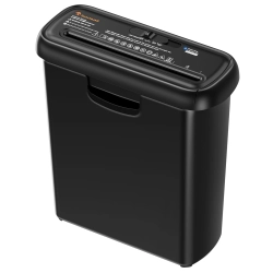 ELEKTRYCZNA NISZCZARKA DO PAPIERU BONSAII 6-ARKUSZOWA S123-A 9L