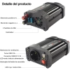 Przetwornica napięcia BYGD 200W Power Inverter 12V DC konwerter mocy