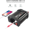 Przetwornica napięcia BYGD 200W Power Inverter 12V DC konwerter mocy