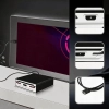 Odtwarzacz NHOPEEW Zewnętrzny USB-CD/DVD Plug & Play USB 2.0 do samochodu