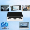 Odtwarzacz NHOPEEW Zewnętrzny USB-CD/DVD Plug & Play USB 2.0 do samochodu