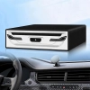 Odtwarzacz NHOPEEW Zewnętrzny USB-CD/DVD Plug & Play USB 2.0 do samochodu