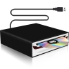 Odtwarzacz NHOPEEW Zewnętrzny USB-CD/DVD Plug & Play USB 2.0 do samochodu