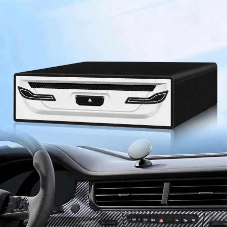 Odtwarzacz NHOPEEW Zewnętrzny USB-CD/DVD Plug & Play USB 2.0 do samochodu