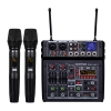 Bomge 04E karaoke mikser audio, 4-kanałowy mikser