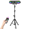 Lampa DJ z statywem UKING zq05156  belka strobo pilot stojak
