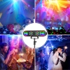 Lampa DJ z statywem UKING zq05156  belka strobo pilot stojak