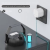 Zestaw 4 bezprzewodowych reflektorów ZQ01632 RGB Par 12 z pilotem