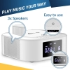 BOOMBOX RADIOODTWARZACZ KLIM E1 ODTWARZACZ CD USB EKRAN LCD ZESTAW STEREO