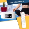 BOOMBOX RADIOODTWARZACZ KLIM E1 ODTWARZACZ CD USB EKRAN LCD ZESTAW STEREO