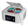 BOOMBOX RADIOODTWARZACZ KLIM E1 ODTWARZACZ CD USB EKRAN LCD ZESTAW STEREO