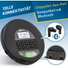 Odtwarzacz CD MP3 KLIM Nomad Discman z akumulatorem i słuchawkami