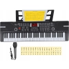 Keyboard Hricane 61 klawiszy DO NAUKI czarny