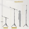 Mikrofon TONOR K1 Dynamiczny z Kablem XLR 5m i Statywem 635mm