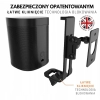 Uchwyt ścienny czarny kompatybilny z głośnikami Sonos One ONESL & Play 2szt