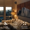 Uchwyt ścienny czarny kompatybilny z głośnikami Sonos One ONESL & Play 2szt