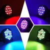 LED Par Slim 36 ZQ01082 RGBW Disco Light DMX512 z pilotem