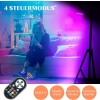 LED Par Slim 36 ZQ01082 RGBW Disco Light DMX512 z pilotem