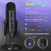ZealSound K66 Mikrofon USB / USB-C AUX 3,5mm DO STREAMU PODCASTÓW PS4 / 5