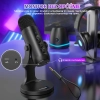 ZealSound K66 Mikrofon USB / USB-C AUX 3,5mm DO STREAMU PODCASTÓW PS4 / 5