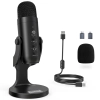 ZealSound K66 Mikrofon USB / USB-C AUX 3,5mm DO STREAMU PODCASTÓW PS4 / 5
