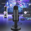 ZealSound K66 Mikrofon USB / USB-C AUX 3,5mm DO STREAMU PODCASTÓW PS4 / 5