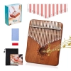 Kalimba Cega Piano 21 kluczy torba afrykański instrument