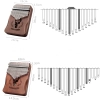 Kalimba Cega Piano 21 kluczy torba afrykański instrument