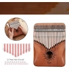 Kalimba Cega Piano 21 kluczy torba afrykański instrument