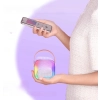 Karaoke dla dzieci zestaw 2 mikrofony bezprzewodowe głośnik Bluetooth