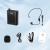 TONOR Wzmacniacz Głosu Bluetooth Przenośny Z Mikrofonem Trener Nauczyciel