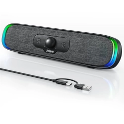 Głośnik Soundbar PC Bluetooth RGB USB-C LED Gamingowy Soulion R200
