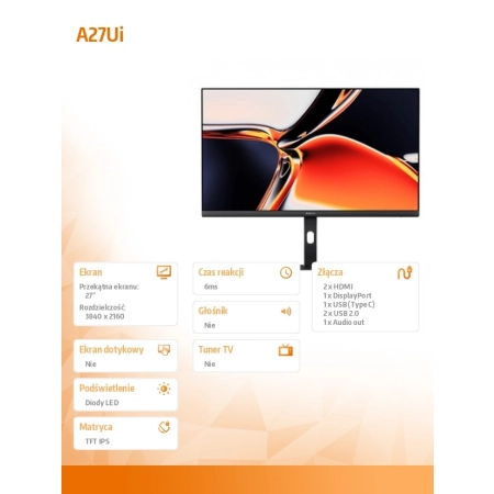 Monitor XIAOMI A27UI 27