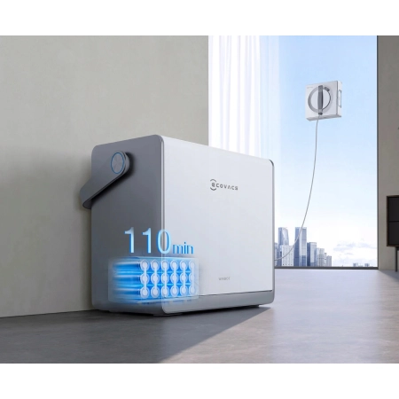 Robot do mycia okien Ecovacs WINBOT W2 PRO OMNI biały zaawansowana