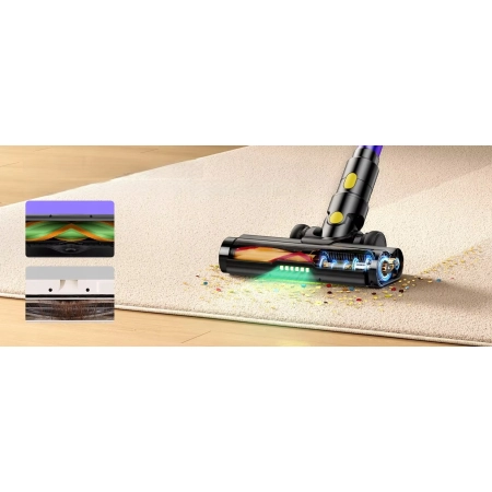 Odkurzacz Bezprzewodowy Akumulatorowy Laresar X11 V11 550W 55kPa