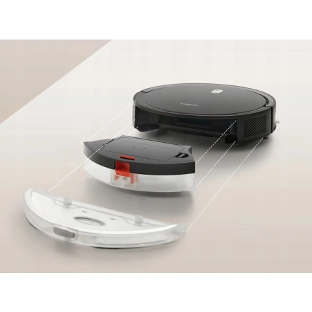 Robot sprzątający Xiaomi E5 biały zaawansowana nawigacja i moc ssania