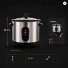 Woox Rice Cooker MX0236 Garnek do Gotowania Ryżu 1L 400W