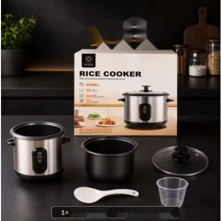 Woox Rice Cooker MX0236 Garnek do Gotowania Ryżu 1L 400W