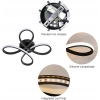 Lampa wisząca GOECO LAMPA SUFITOWA 1 -punkty światła zintegrowane źródło LE