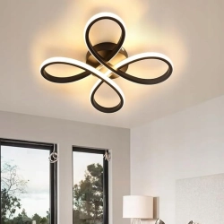 Lampa wisząca GOECO LAMPA SUFITOWA 1 -punkty światła zintegrowane źródło LE