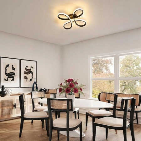 Lampa wisząca GOECO LAMPA SUFITOWA 1 -punkty światła zintegrowane źródło LE