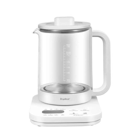 Czajnik Royalstar 1.8L 8 trybów 100-800W 11 poziomów ciepła