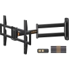 Uchwyt TV Perlegear Uchwyt Ścienny 32-75 Cal 180° VESA 600x400 45KG