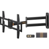 Uchwyt TV Perlegear Uchwyt Ścienny 32-75 Cal 180° VESA 600x400 45KG