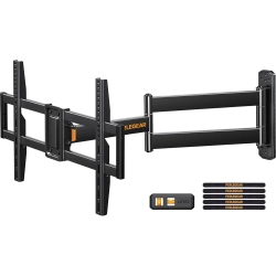 Uchwyt TV Perlegear Uchwyt Ścienny 32-75 Cal 180° VESA 600x400 45KG