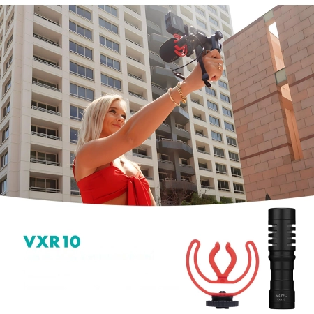 Movo iVlogger-PRO Zestaw startowy do vlogowania z pełnym statywem do iPhone
