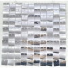 KATE tło fotograficzne PANEL CEKINOWY ŚCIANKA 30x30cm 24 szt. SREBRNE